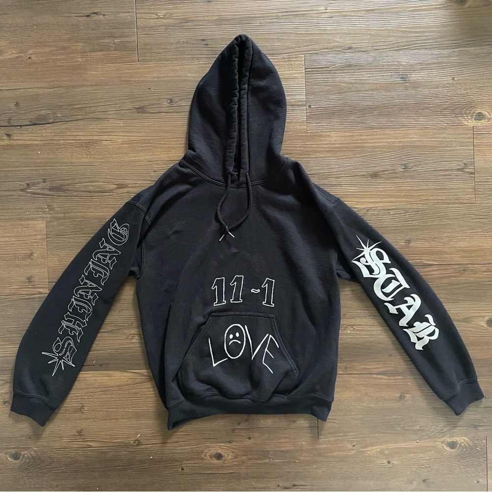 Lil Peep Shining Star Exclusive 11-1 NYC Hoodie